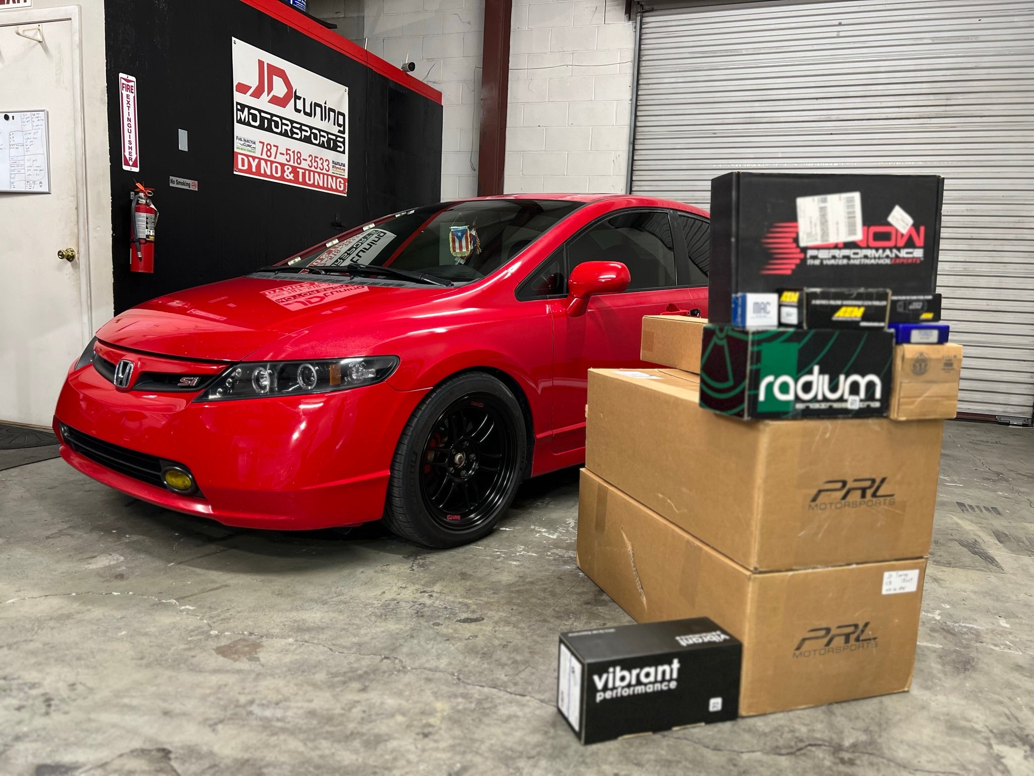 Honda Civic Si 2008 Turbo