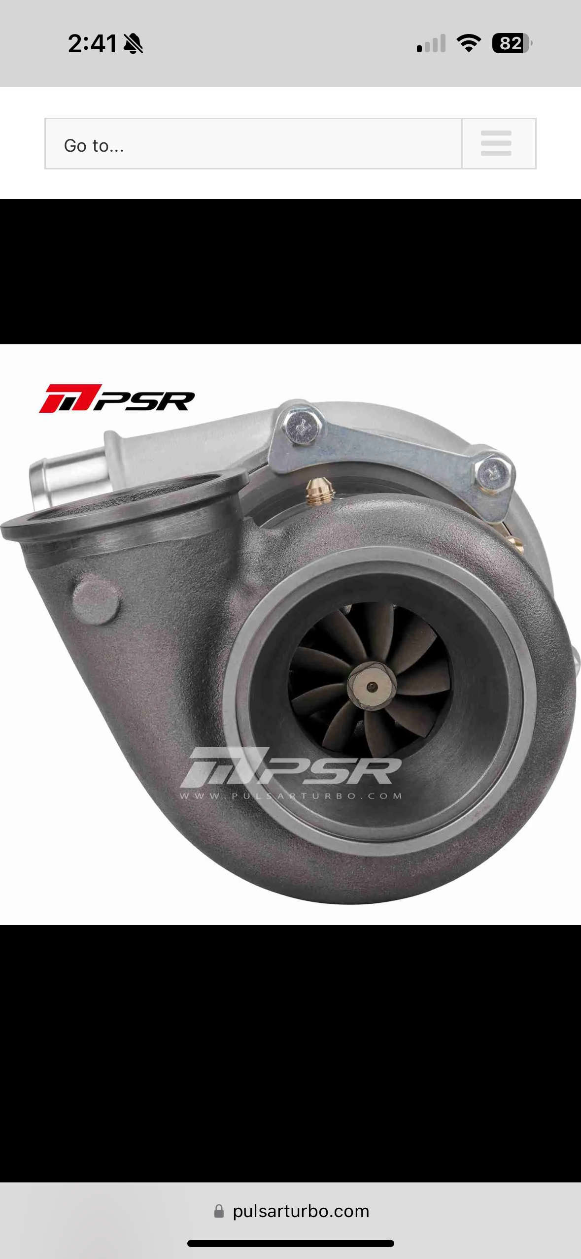 PSR Forward Rotation 6262G Dual Ball Bearing Turbocharger HP Rating 900