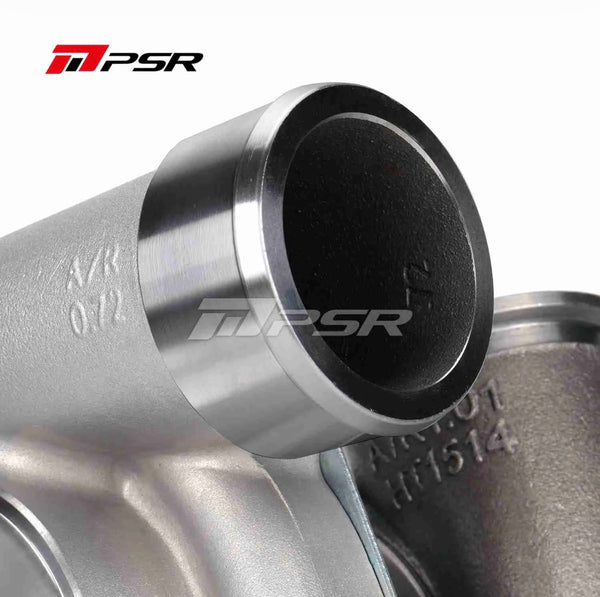 PSR3584 Gen3 Dual Ball Bearing Turbocharger Standard / T4 Divided A/R .85