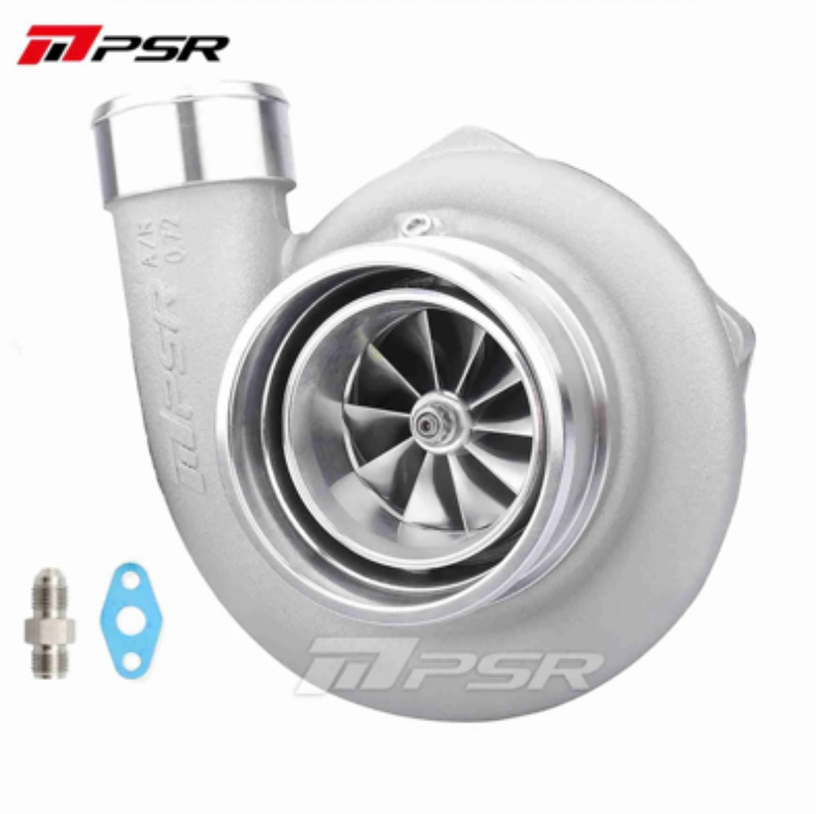 PSR3584 Gen3 Dual Ball Bearing Turbocharger Standard / T4 Divided A/R .85