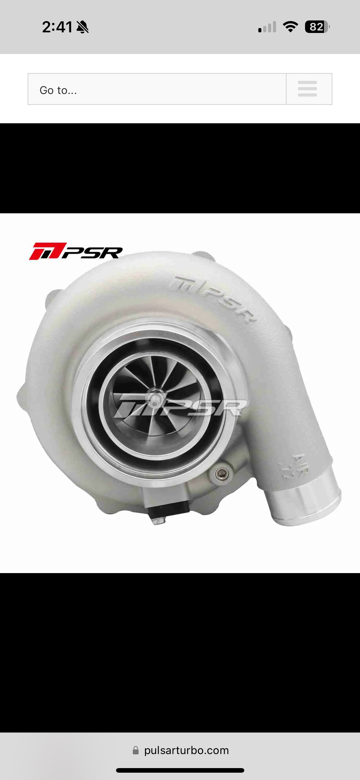 PSR Forward Rotation 6262G Dual Ball Bearing Turbocharger HP Rating 900