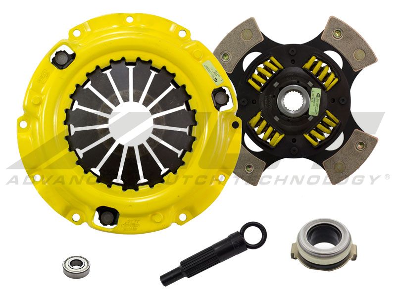 ACT 2001-2003 Mazda Protege XT/Race Sprung 4 Pad Clutch Kit