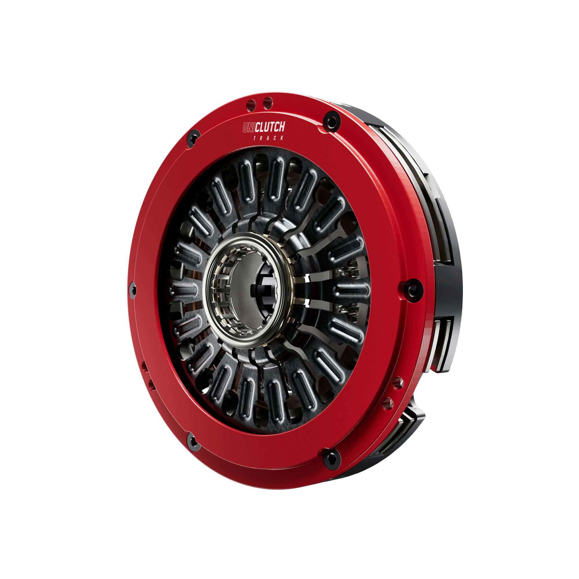 UniClutch Twin Disc 980 Ft Lb Performance TRACK Clutch