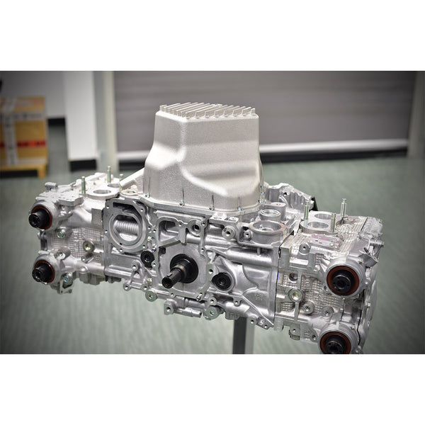IAG EJ Competition Series Oil Pan Package (Silver Pan / Pickup / Comp Baffle / Windage Tray) For WRX, STI, LGT, FXT