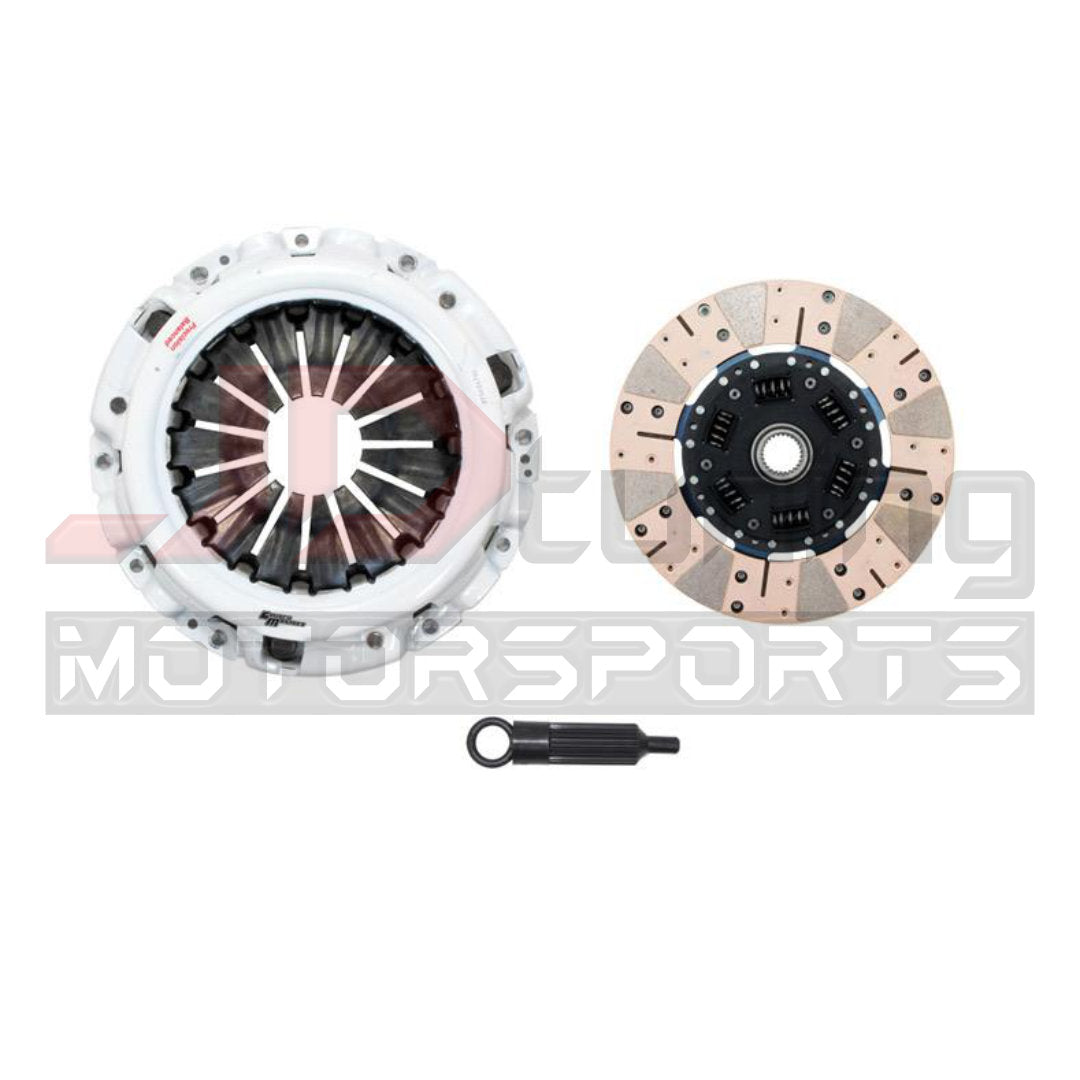 Clutch Masters FX400 Single Disc Clutch Kit Chevrolet Camaro 2.0L 16-17 8 Puck Ceramic
