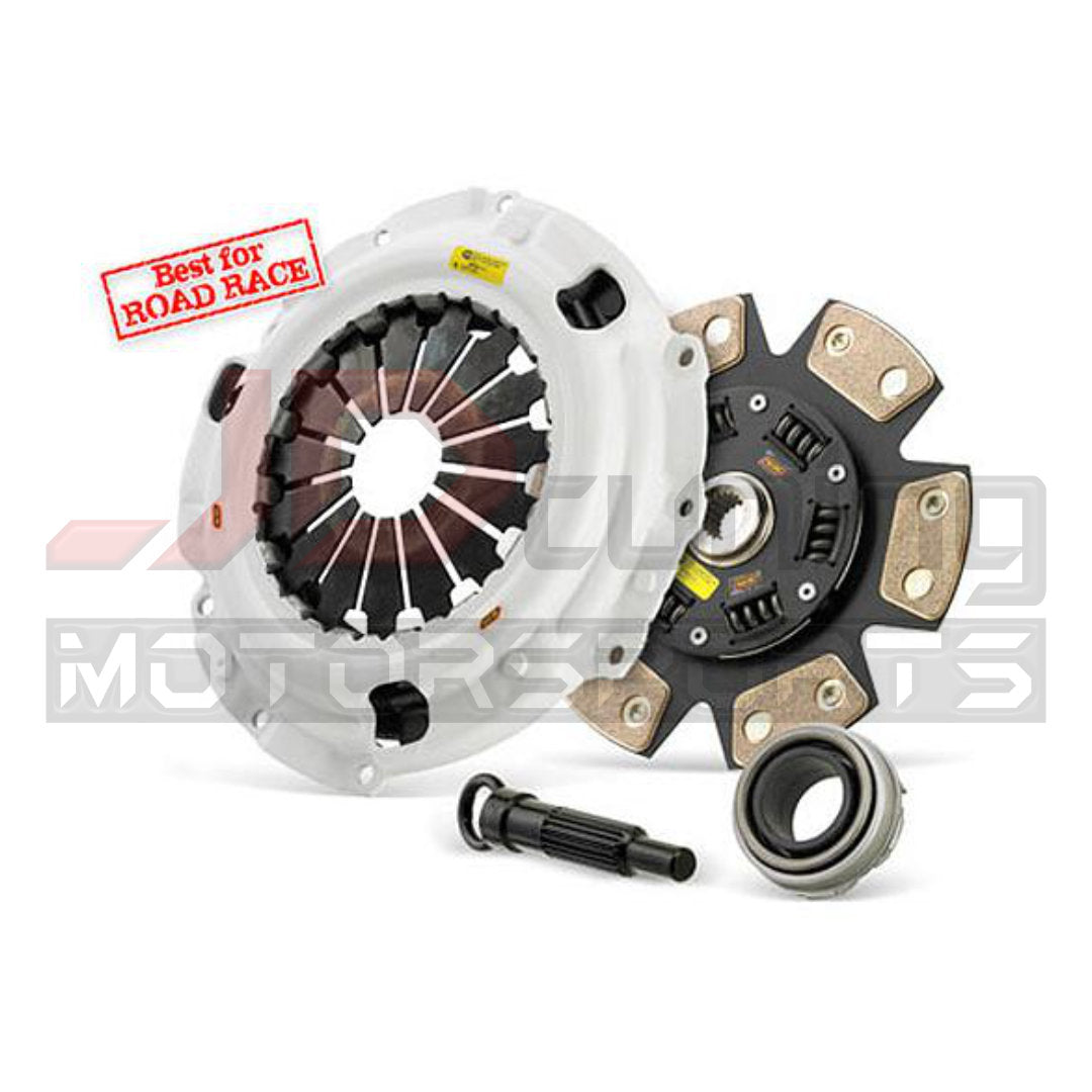 Clutch Masters 06054-HDC6 FX400 Clutch Kit Heavy Duty Pressure Plate 6-Puck Ceramic Sprung Disc for your 1991 Nissan 240SX ALL