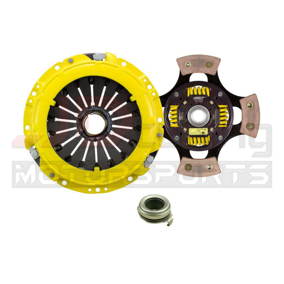 ACT HDG4 Heavy Duty with Race Sprung 4 Pad Hyundai Tiburon 97-08 L4