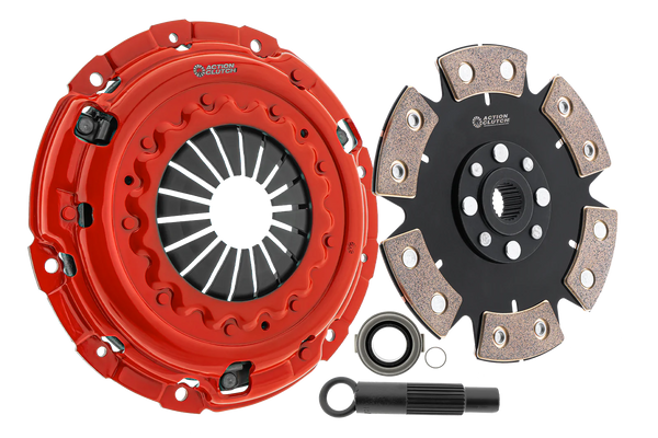 ACTION CLUTCH Stage 6 Clutch Kit (2MD) for Honda Civic Type R 2016-2021 2.0L Turbo (K20C1) / Honda Accord 2017-2021 (K20C4)