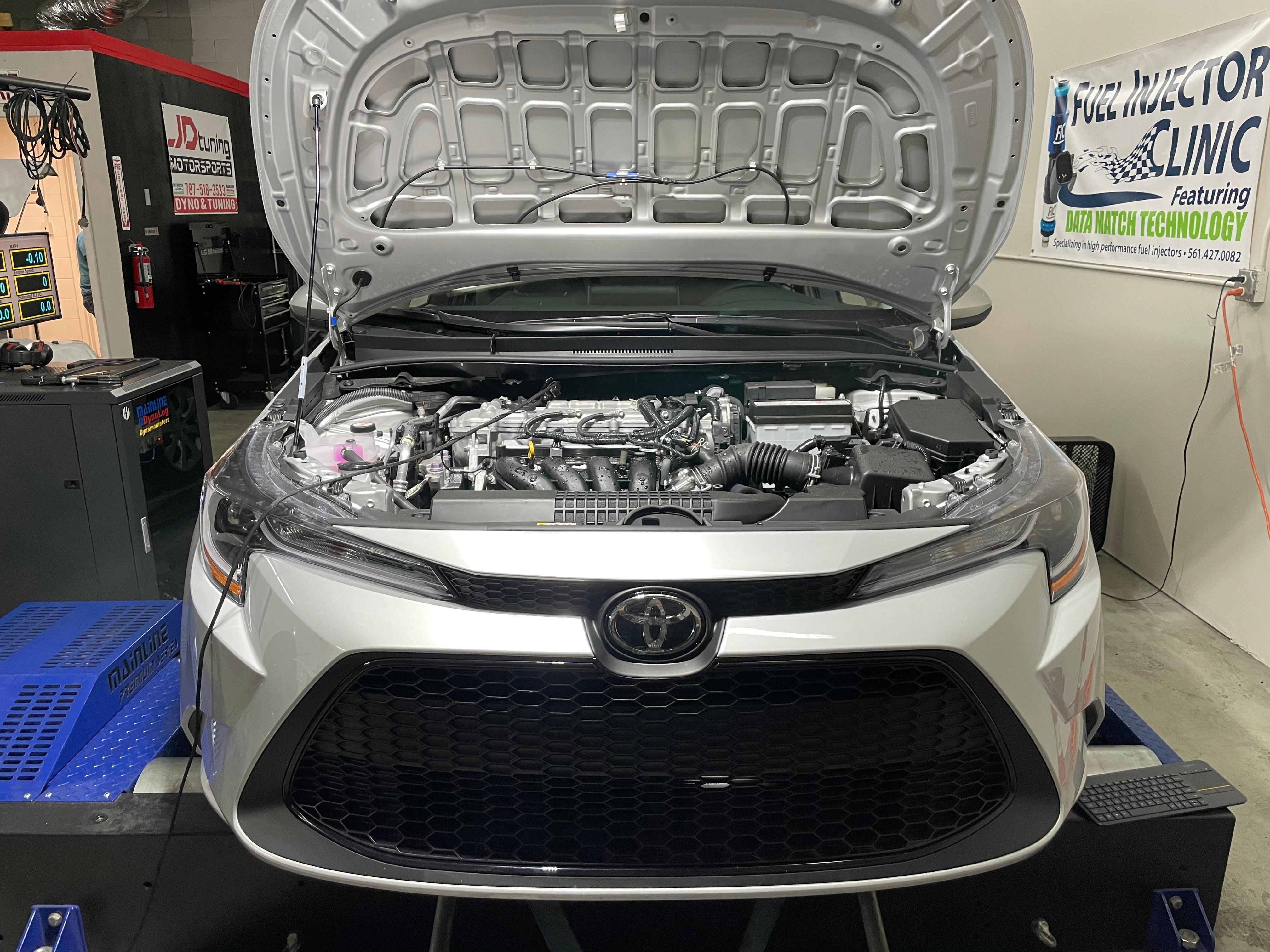 Toyota Corolla 2019-2022 Custom Dyno Tune