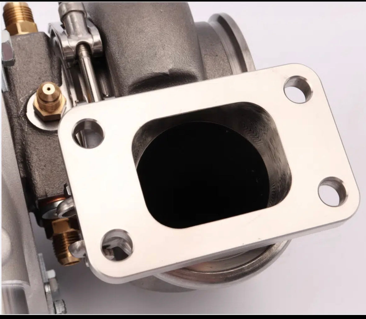 Pulsar Turbo PSR3584 GEN2 Dual Ball Bearing Turbo Dual Vband 0.83 A/R+T4 Adapter Pulsar Turbo PSR3584 GEN2 Dual Ball Bearing Turbo Dual Vband 0.83 A/R+T4 Adapter
