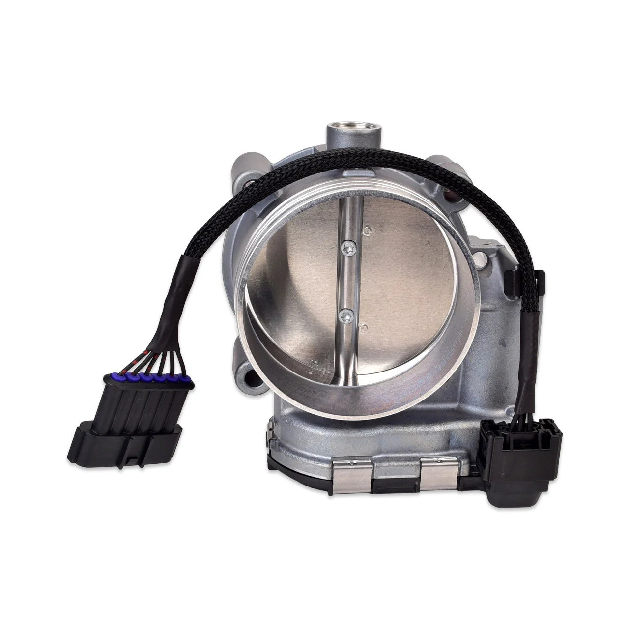 IAG BOSCH 82MM THROTTLE BODY & ADAPTER PACKAGE FOR SUBARU STI PROCESS WEST INTAKE MANIFOLDS