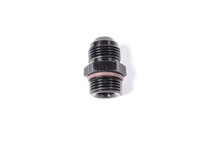 Radium Engineering 10AN Male to 10AN ORB Fitting - Black