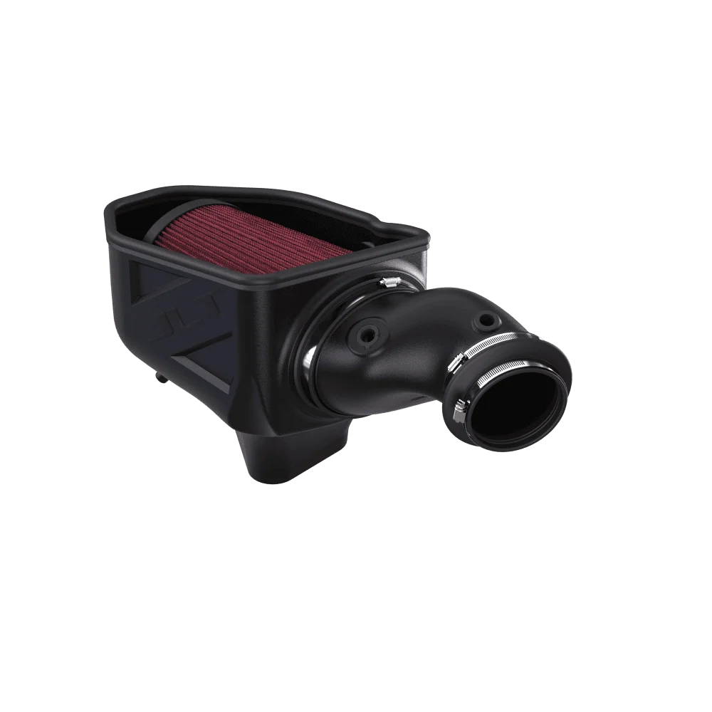 JLT 21-23 Dodge Charger Hellcat / 19-23 Dodge Challenger Hellcat CAI Kit w/Cotton Cleanable Filter