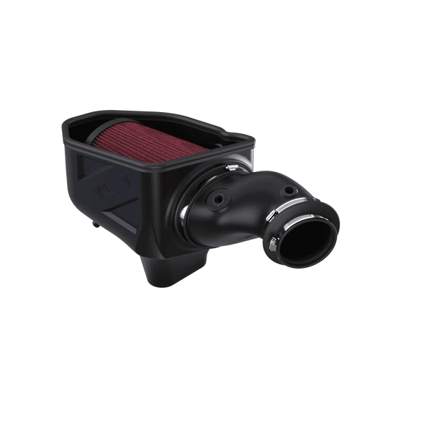 JLT 21-23 Dodge Charger Hellcat / 19-23 Dodge Challenger Hellcat CAI Kit w/Cotton Cleanable Filter