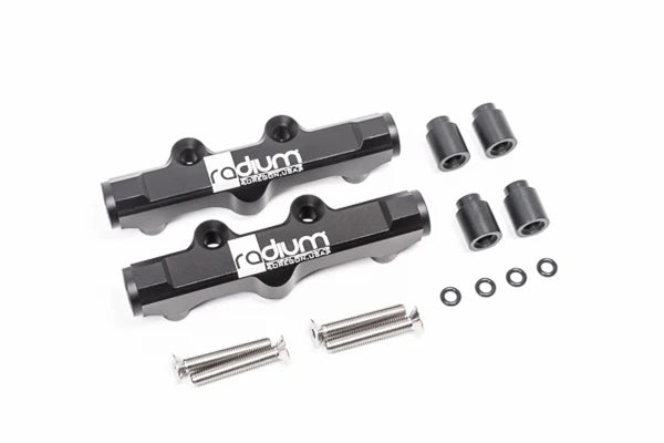 Radium 20-0567-02 FUEL RAILS, TOP FEED UPGRADE, SUBARU EJ