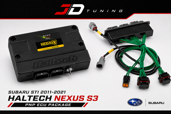 Subaru WRX STI 2011–2021 Haltech Nexus S3 Plug & Play Standalone ECU Package
