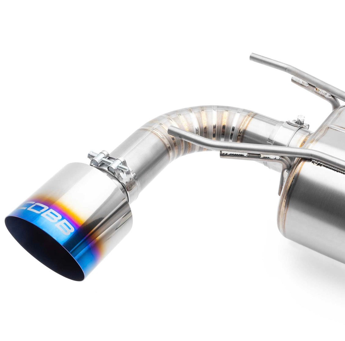 COBB Titanium Cat-Back Exhaust System 5Z1160 — Subaru BRZ / Toyota GR86 / Scion FR-S