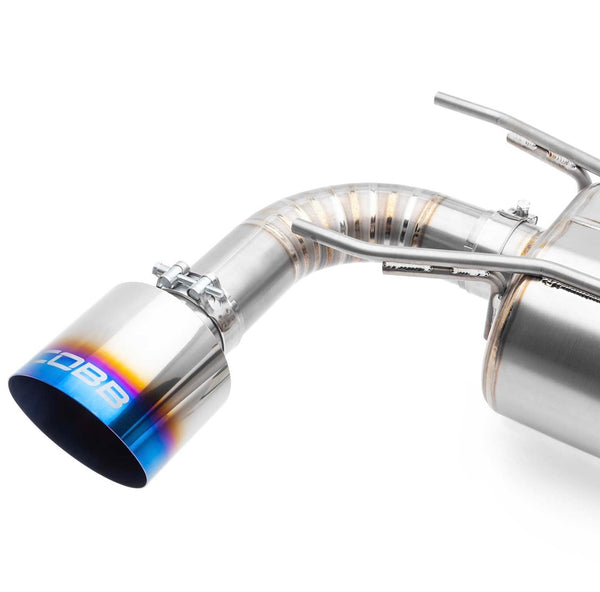 COBB Titanium Cat-Back Exhaust System 5Z1160 — Subaru BRZ / Toyota GR86 / Scion FR-S