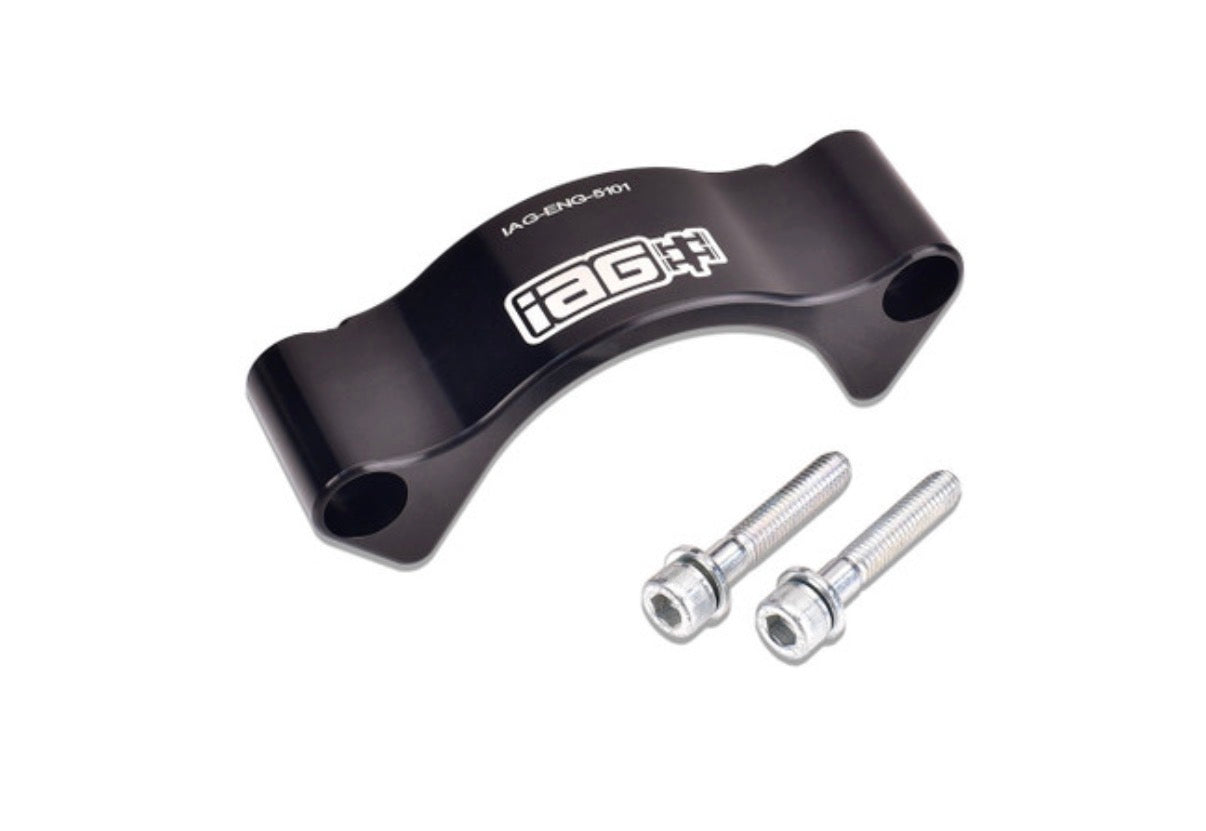 IAG Timing Guide, Comp Tensioner & Red Racing Timing Belt Kit for 02-14 WRX, 04-21 STI, 04-13 FXT, 05-12 LGT