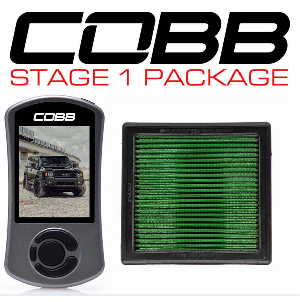 COBB STAGE 1 POWER PACKAGE FOR TOYOTA LAND CRUISER 2024-2026 (HYBRID)
