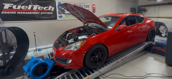 Hyundai Genesis Coupe 2.0T BK1 Custom Tune