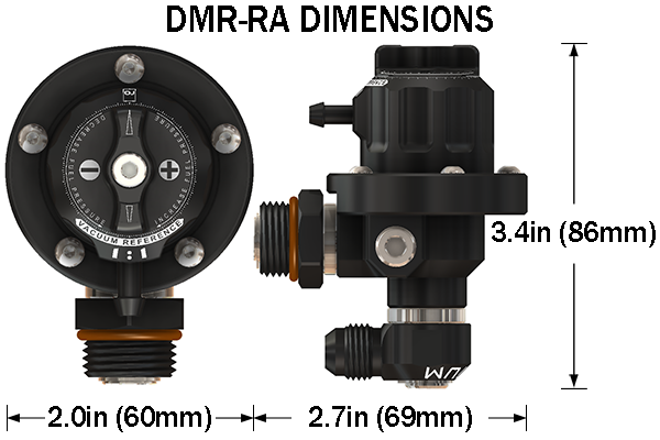 Radium DMR, Direct Mount Regulator