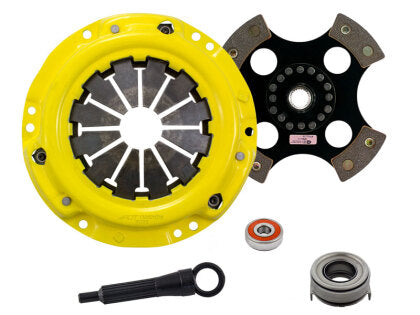 ACT 1986-1995 Suzuki Samurai HD/Race Rigid 4 Pad Clutch Kit