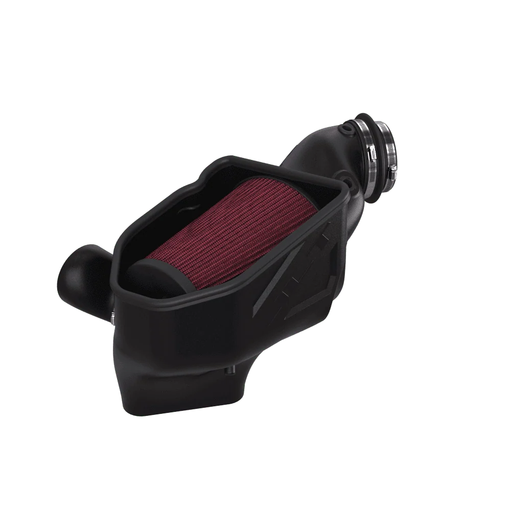 JLT 21-23 Dodge Charger Hellcat / 19-23 Dodge Challenger Hellcat CAI Kit w/Cotton Cleanable Filter
