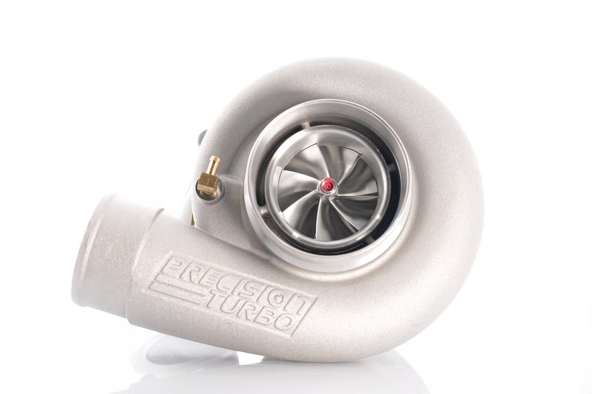 Precision Turbo Next Gen SCP 6466 Billet 64mm 1000HP Ball Bearing T3 VB 1.05 A/R V-Band Stainless