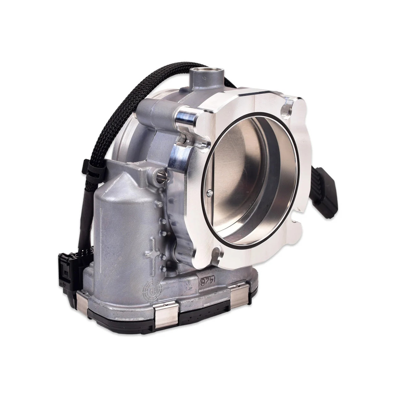 IAG BOSCH 82MM THROTTLE BODY & ADAPTER PACKAGE FOR SUBARU STI PROCESS WEST INTAKE MANIFOLDS