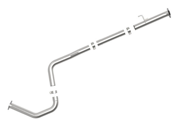 aFe Takeda 3 IN 304 Stainless Steel Mid-Pipe- 2019-2022 Hyundai Veloster N L4-2.0L T