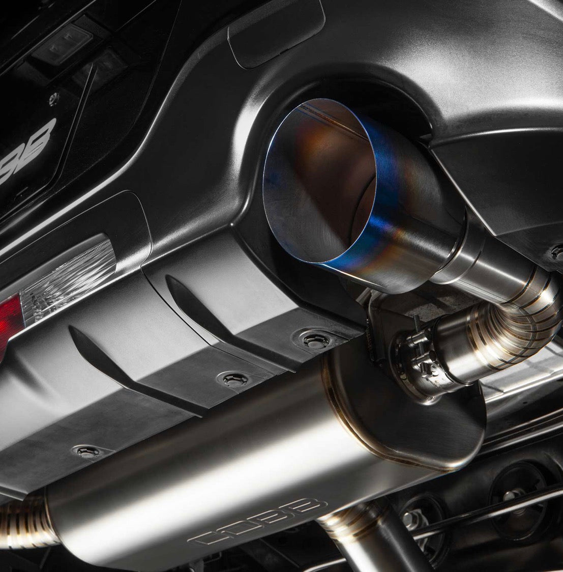 COBB Titanium Cat-Back Exhaust System 5Z1160 — Subaru BRZ / Toyota GR86 / Scion FR-S