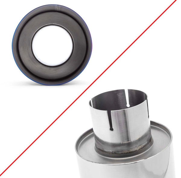 COBB Titanium Cat-Back Exhaust System 5Z1160 — Subaru BRZ / Toyota GR86 / Scion FR-S