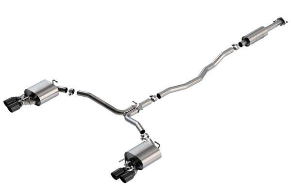 Borla 18-20 Toyota Camry XSE Cat Back S-Type Exhaust 3.5in Tip Dual Split Rear Exit