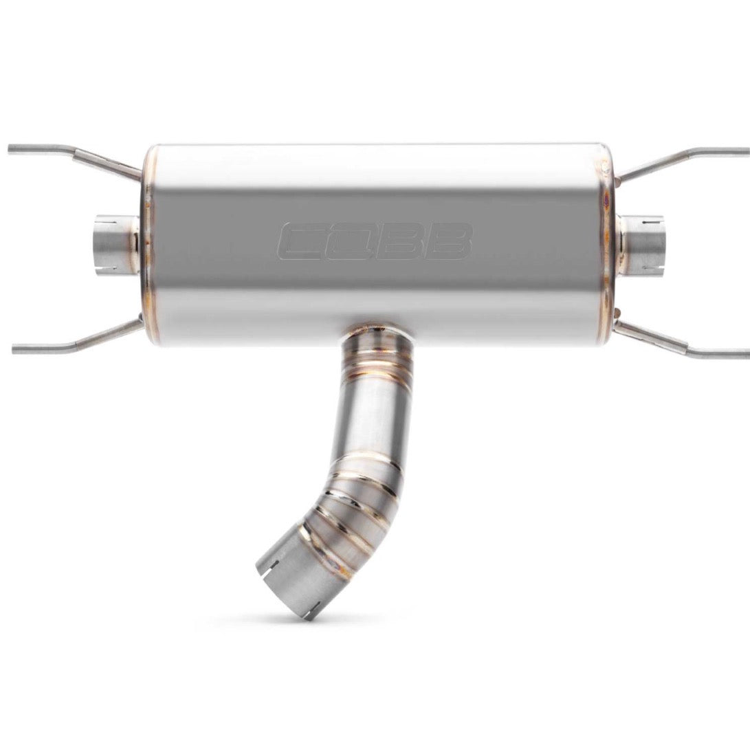 COBB Titanium Cat-Back Exhaust System 5Z1160 — Subaru BRZ / Toyota GR86 / Scion FR-S