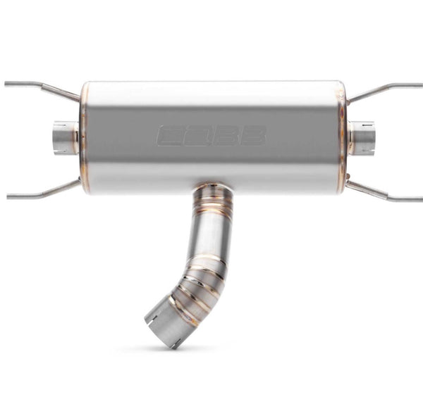 COBB Titanium Cat-Back Exhaust System 5Z1160 — Subaru BRZ / Toyota GR86 / Scion FR-S