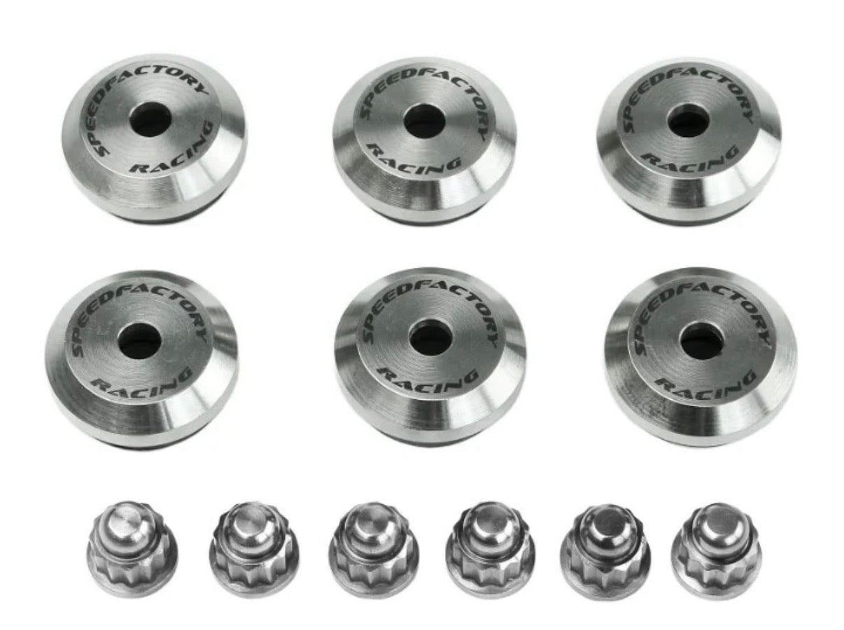 SpeedFactory Racing K-Series VTEC Titanium Valve Cover Hardware Kit