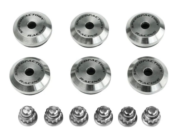 SpeedFactory Racing K-Series VTEC Titanium Valve Cover Hardware Kit