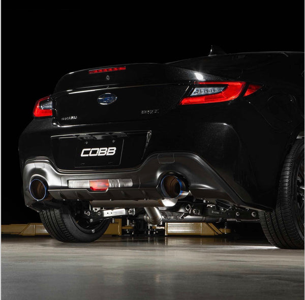 COBB Titanium Cat-Back Exhaust System 5Z1160 — Subaru BRZ / Toyota GR86 / Scion FR-S