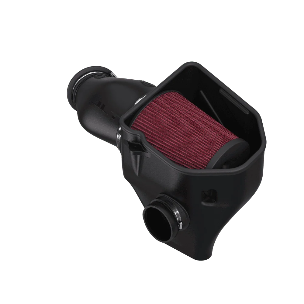JLT 21-23 Dodge Charger Hellcat / 19-23 Dodge Challenger Hellcat CAI Kit w/Cotton Cleanable Filter
