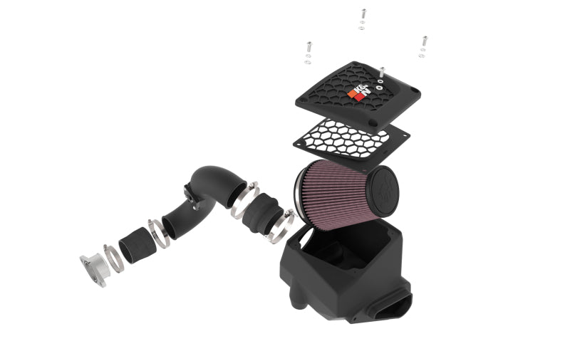 K&N 2024-2026 Toyota Tacoma 63 Series Air Intake
