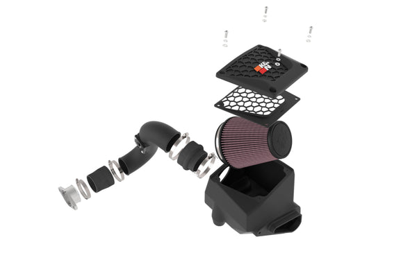 K&N 2024-2026 Toyota Tacoma 63 Series Air Intake