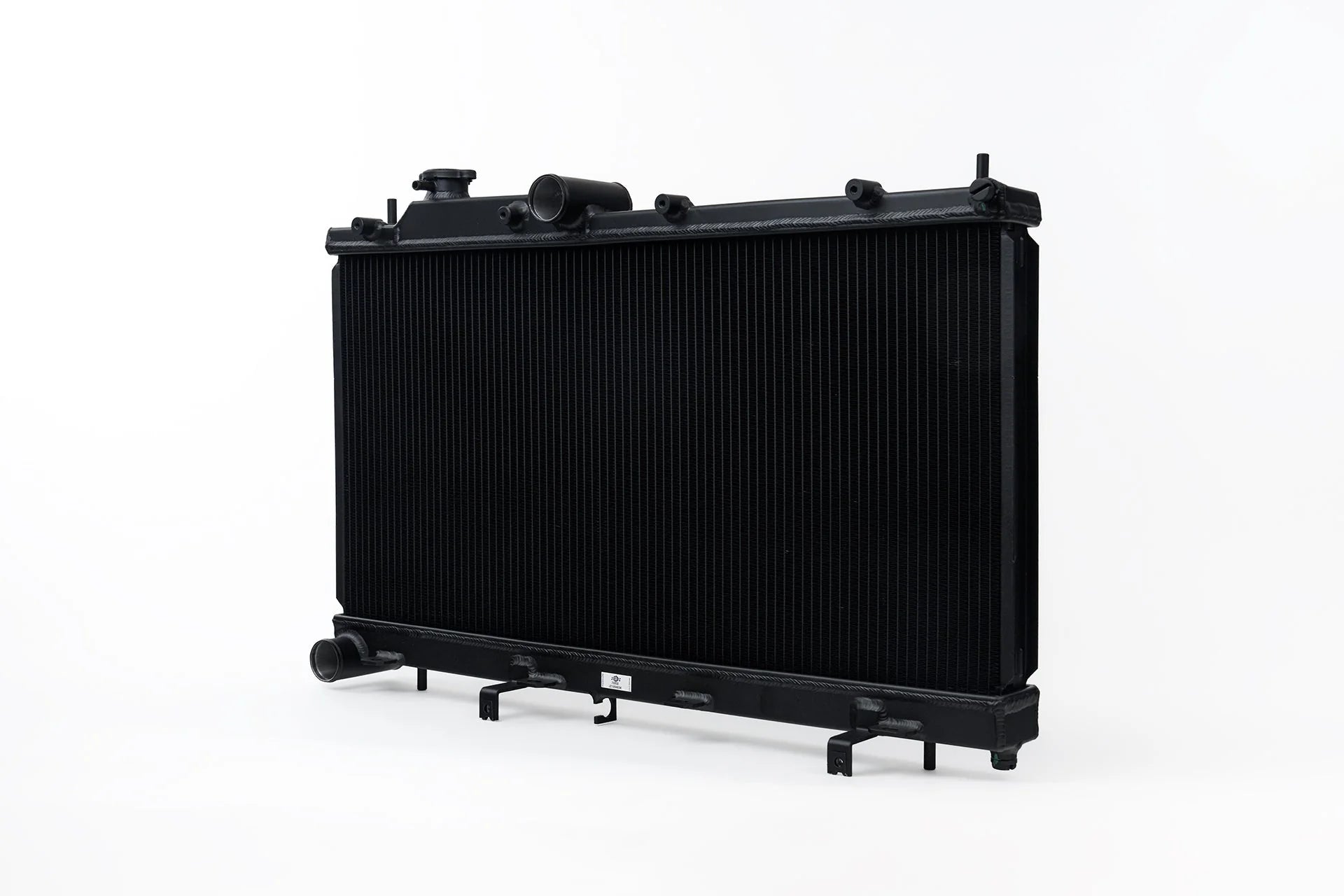 CSF 08-21 Subaru WRX/STI 2-Row 42mm Race-Spec All Aluminum Radiator - Black