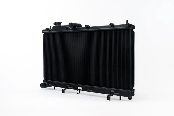 CSF 08-21 Subaru WRX/STI 2-Row 42mm Race-Spec All Aluminum Radiator - Black