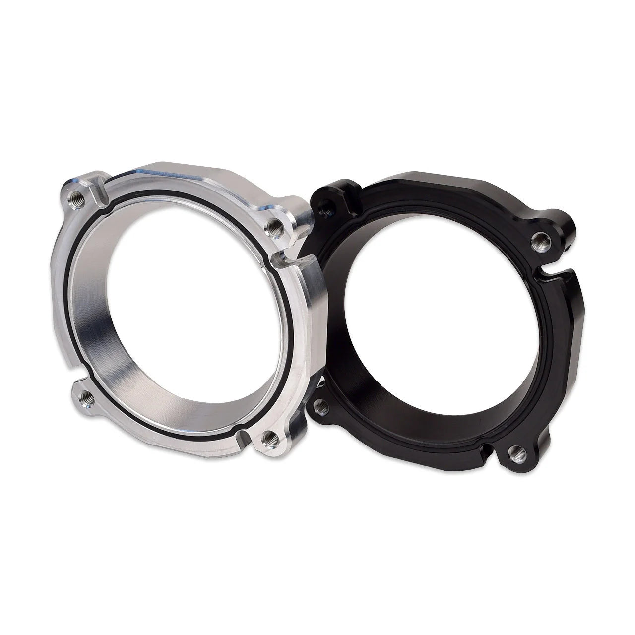 IAG BOSCH 82MM THROTTLE BODY & ADAPTER PACKAGE FOR SUBARU STI PROCESS WEST INTAKE MANIFOLDS
