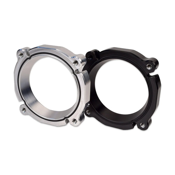 IAG BOSCH 82MM THROTTLE BODY & ADAPTER PACKAGE FOR SUBARU STI PROCESS WEST INTAKE MANIFOLDS
