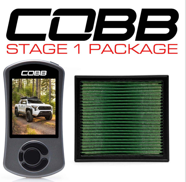 COBB STAGE 1 POWER PACKAGE FOR TOYOTA I-FORCE MAX TACOMA 2024+ (HYBRID)