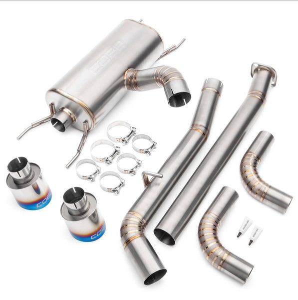 COBB Titanium Cat-Back Exhaust System 5Z1160 — Subaru BRZ / Toyota GR86 / Scion FR-S