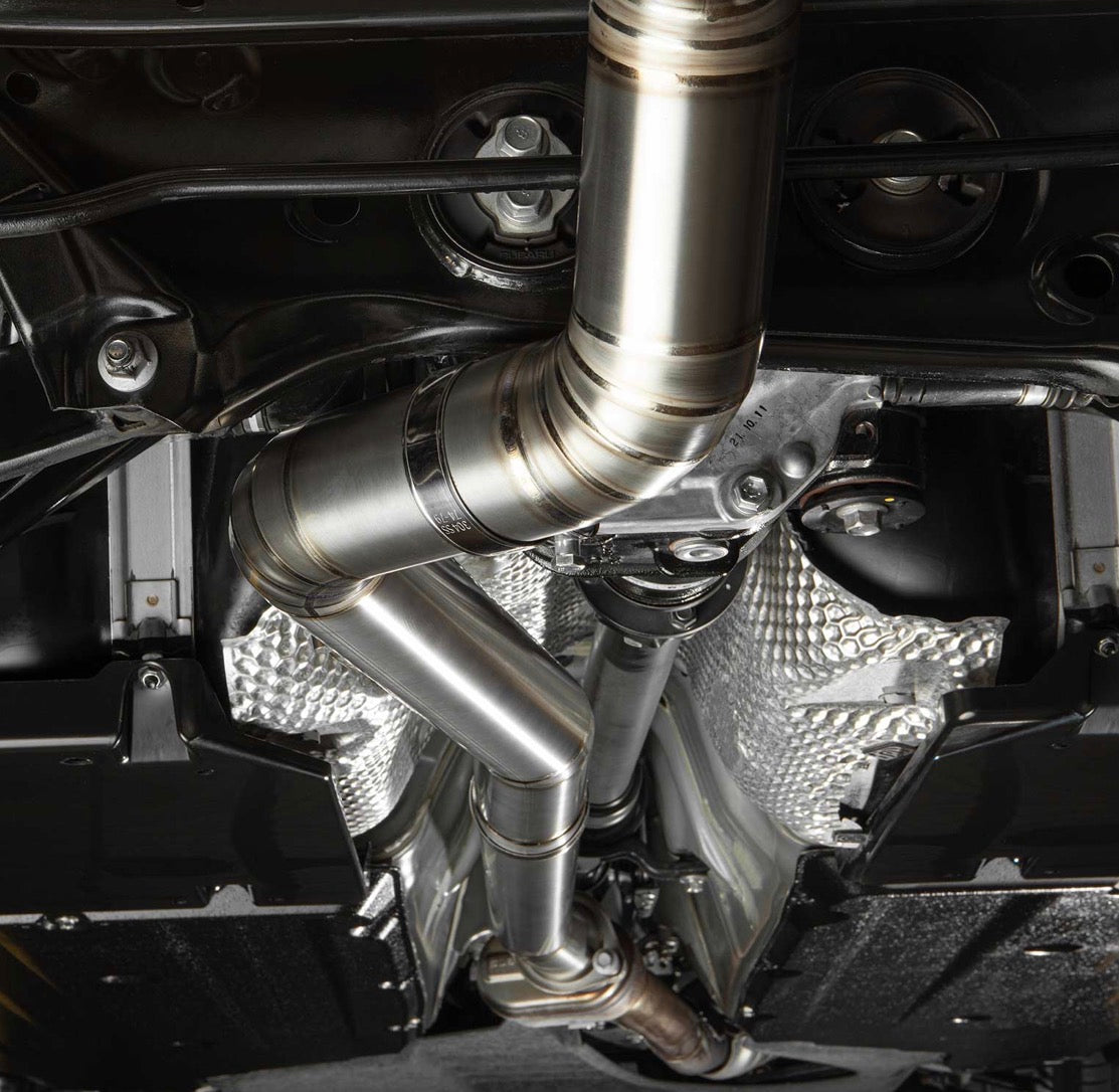 COBB Titanium Cat-Back Exhaust System 5Z1160 — Subaru BRZ / Toyota GR86 / Scion FR-S