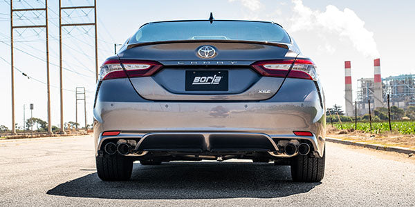 Borla 18-20 Toyota Camry XSE Cat Back S-Type Exhaust 3.5in Tip Dual Split Rear Exit